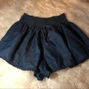 Target brand comfy denim shorts size small